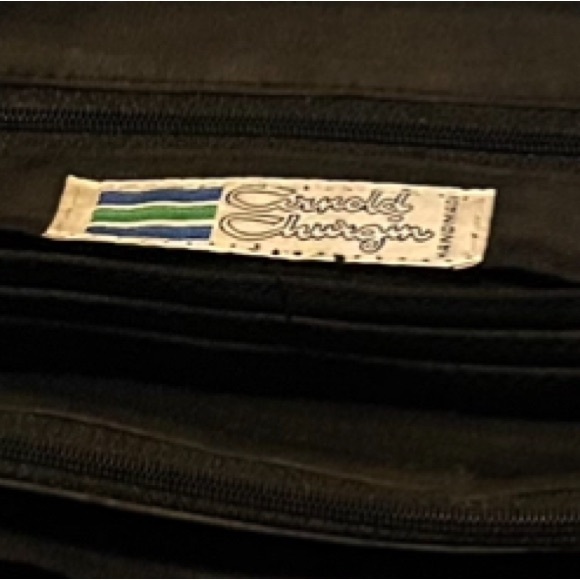 Vintage Arnold Churgin brown leather purse - Picture 5 of 7